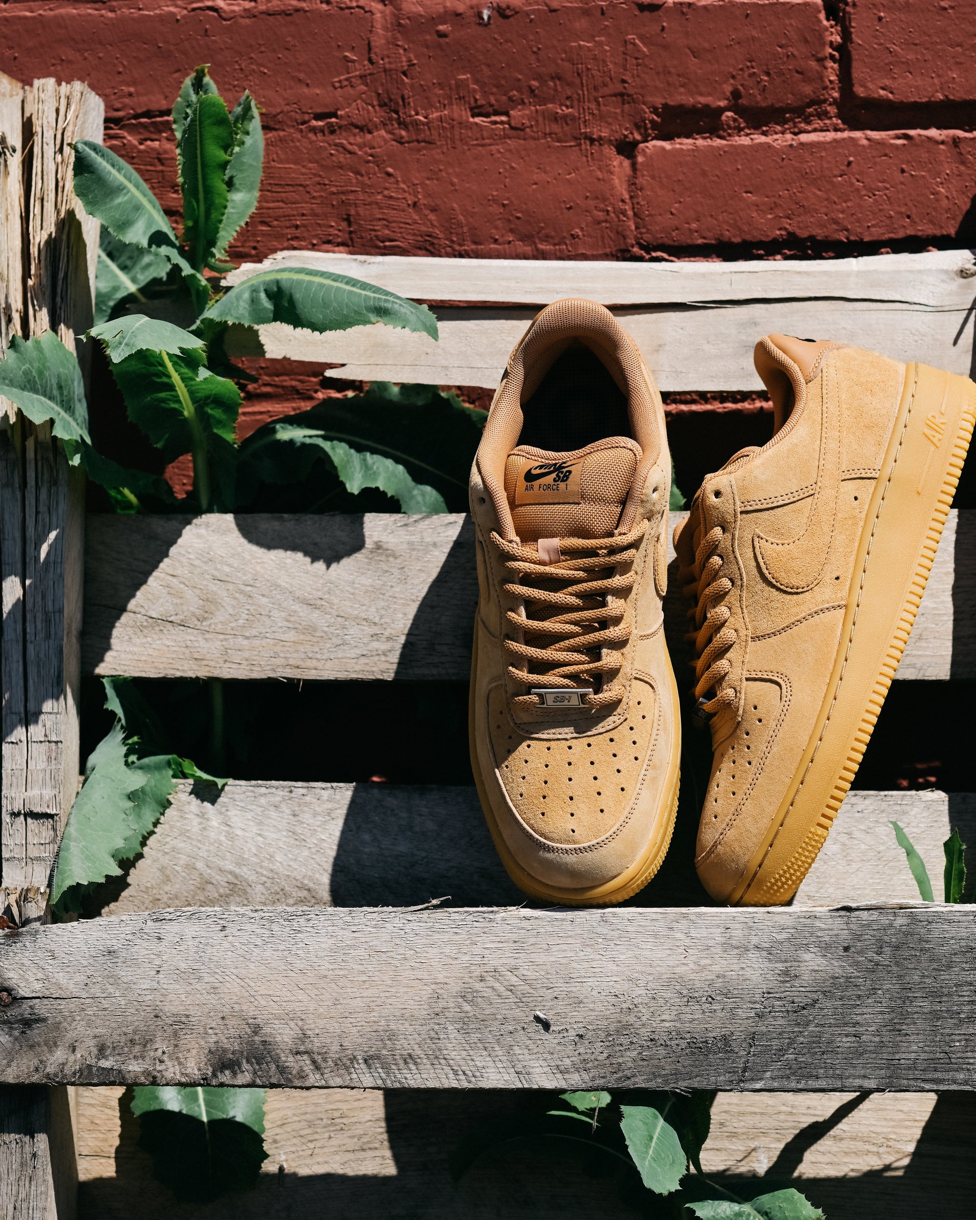 Nike SB AF-1 Flax