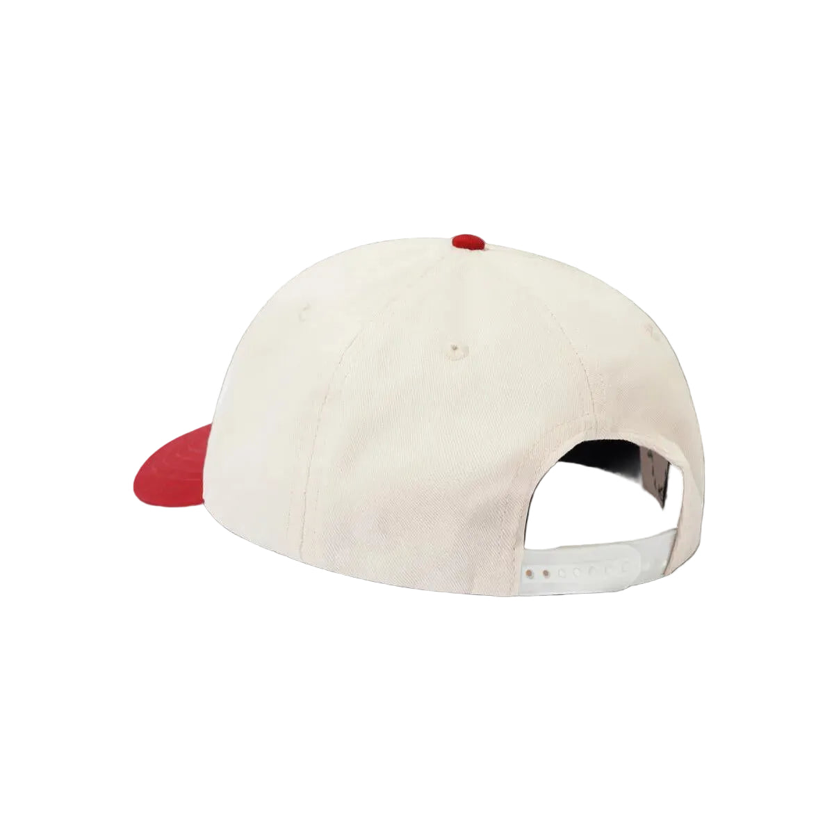 Cash Only Corp Logo Snapback (Natural / Cardinal)