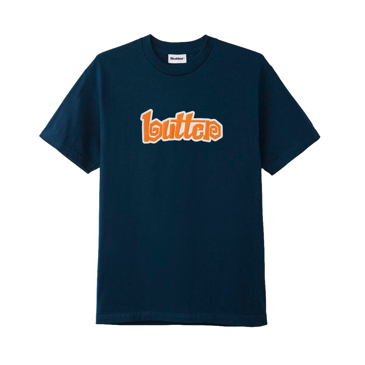 Butter Goods Swirl Tee (Navy)