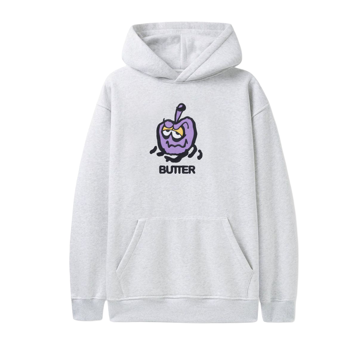 Butter Goods Smug Pullover Hood (Ash)