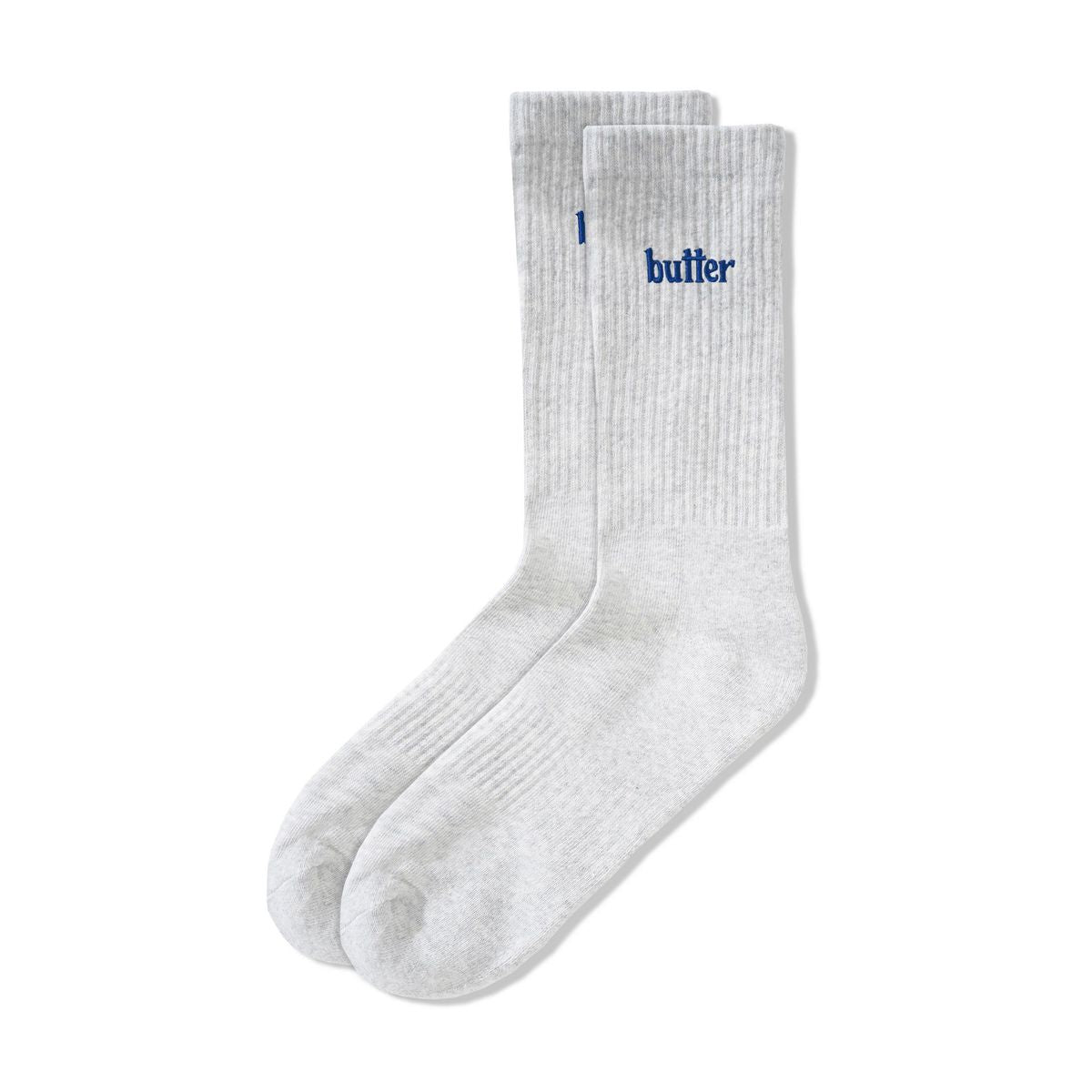 Butter Goods Basic Socks (Ash)