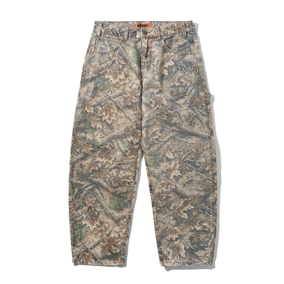 Butter Goods Carpenter Denim Jeans (Forest Camo)