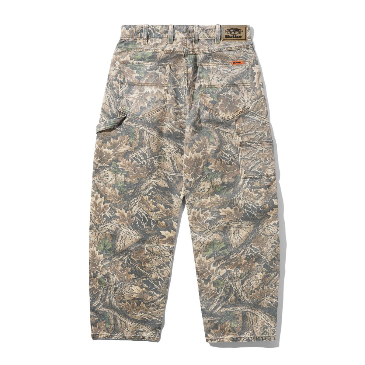 Butter Goods Carpenter Denim Jeans (Forest Camo)