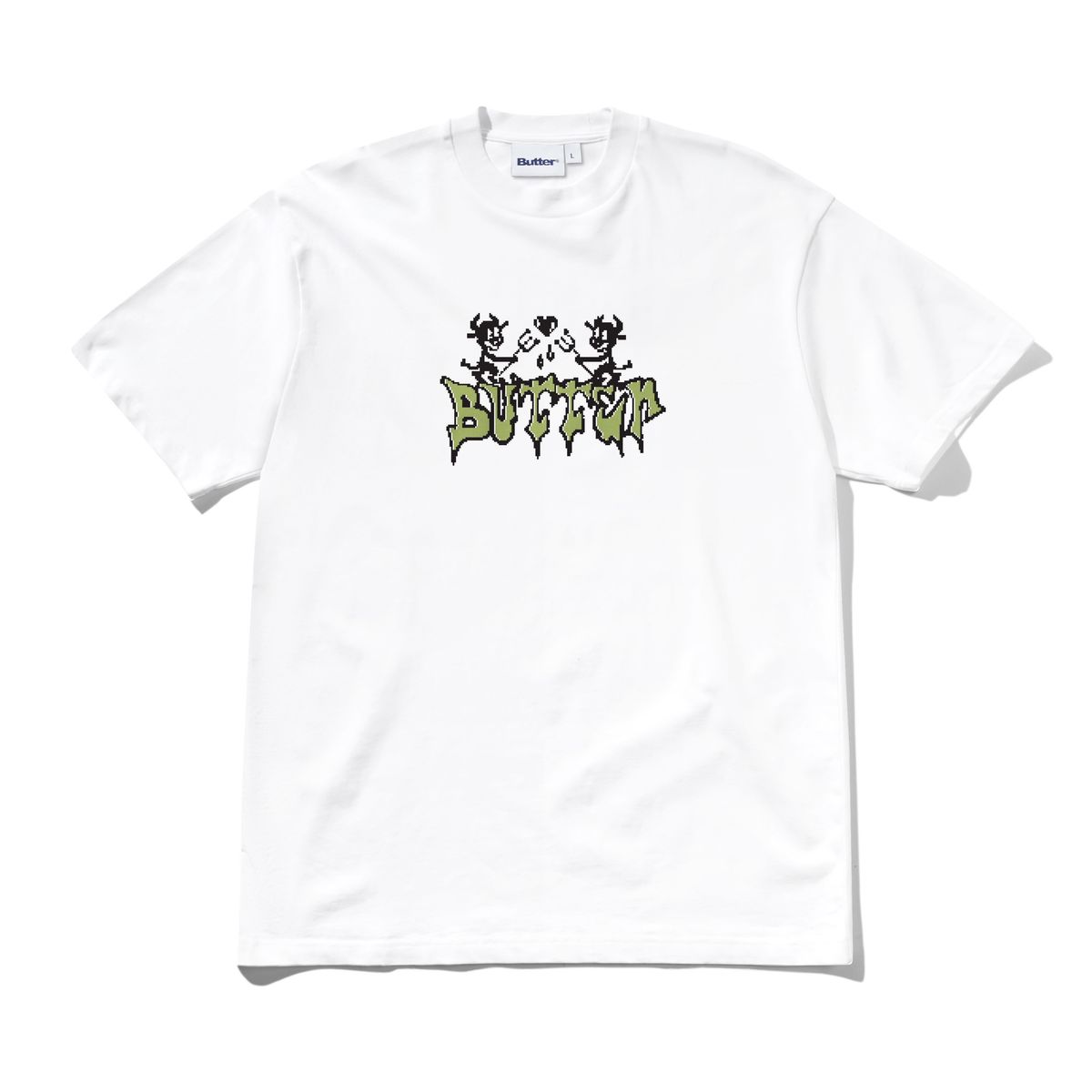 Butter Goods Diablo Tee (White)