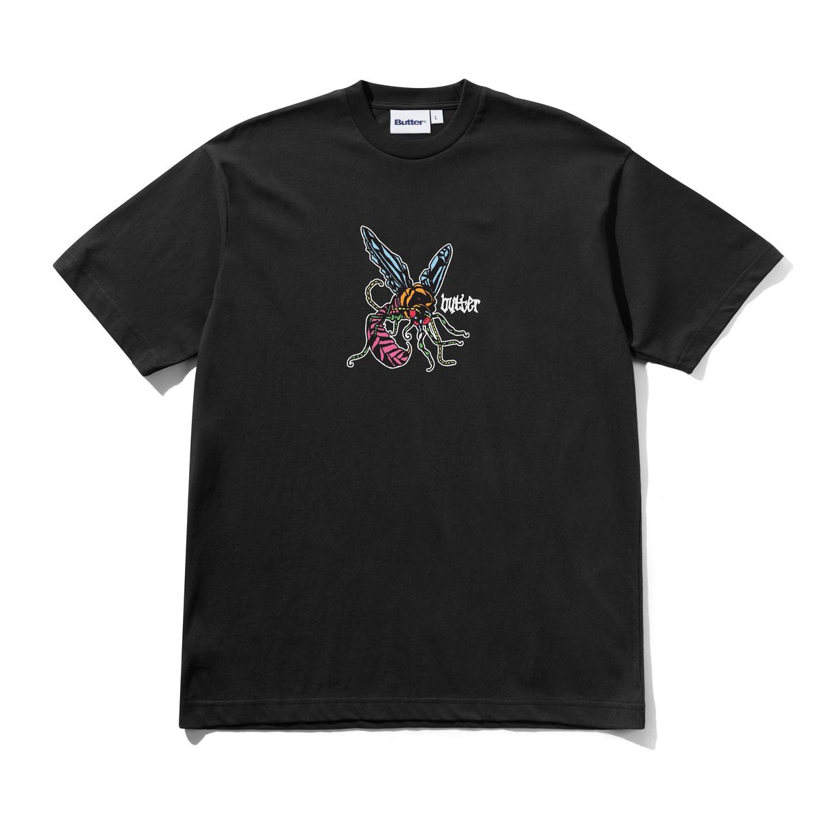 Butter Goods Wasp Tee (Black)