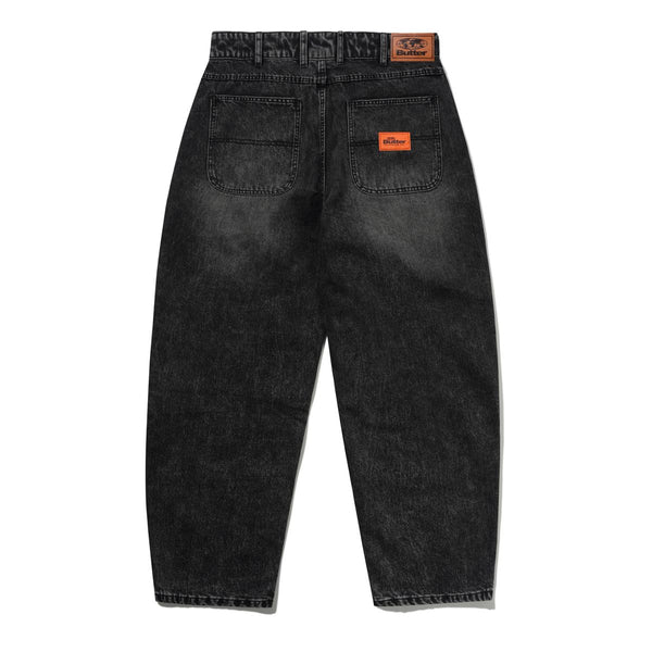 Butter Goods Santosuosso Denim Jeans (Stonewash Black)
