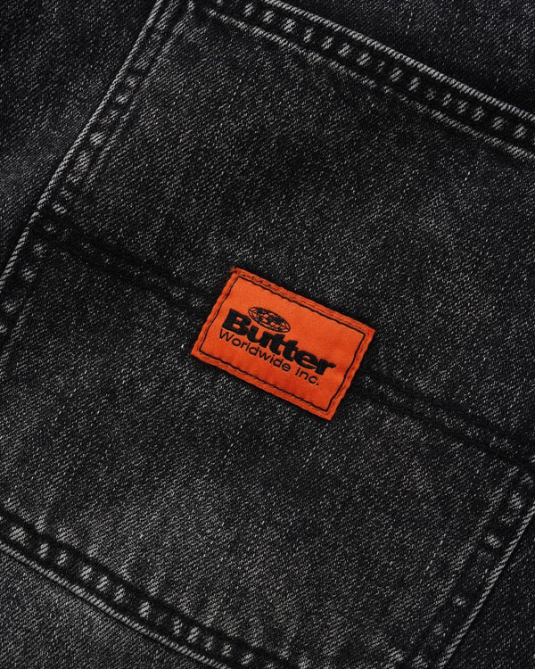 Butter Goods Santosuosso Denim Jeans (Stonewash Black)