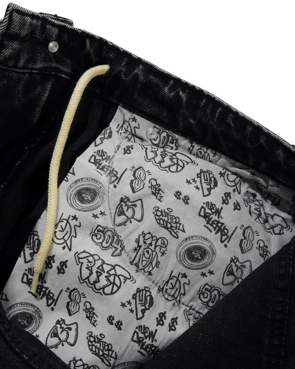 Butter Goods Santosuosso Denim Jeans (Stonewash Black)