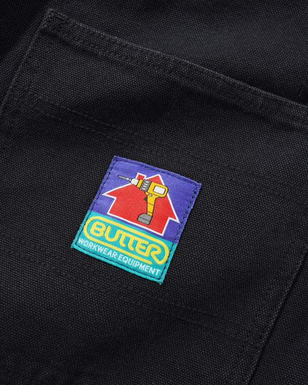 Butter Goods Work Pants (Black)