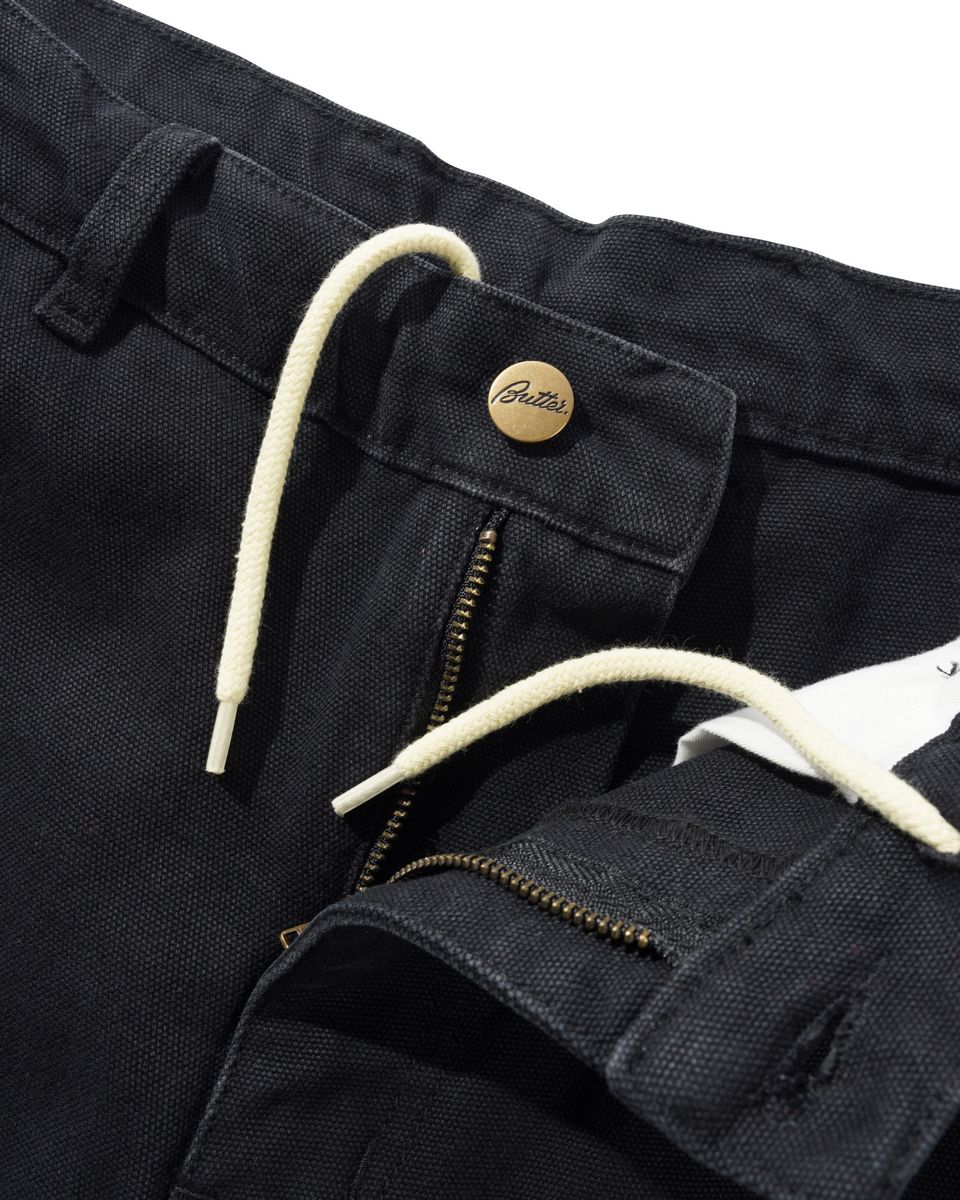 Butter Goods Work Pants (Black)