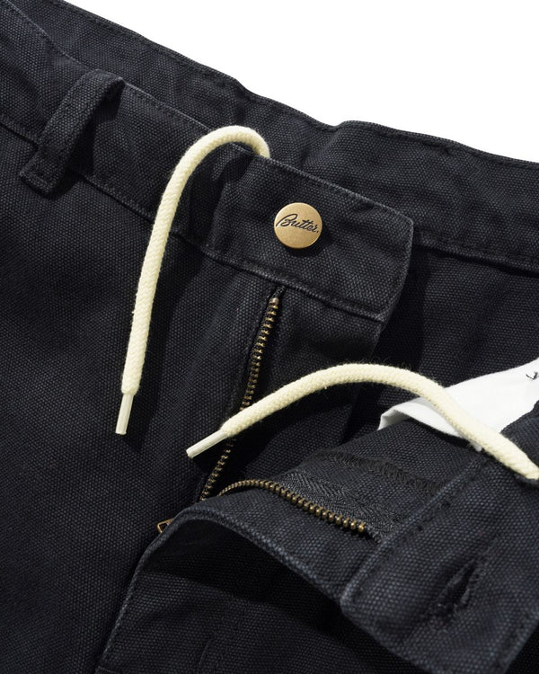 Butter Goods Work Pants (Black)