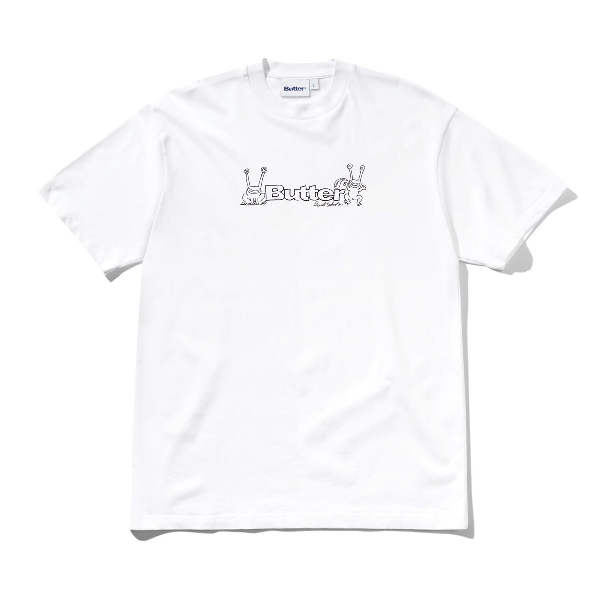 Butter Goods Frog Logo Tee