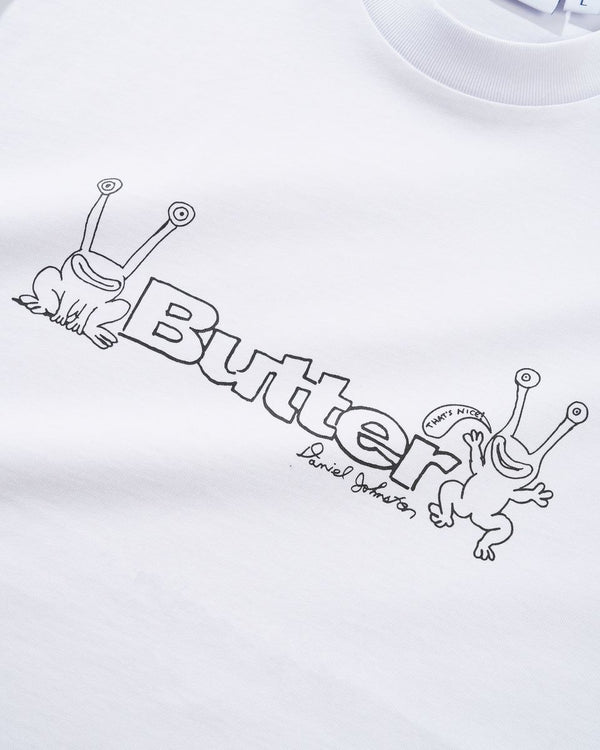 Butter Goods Frog Logo Tee