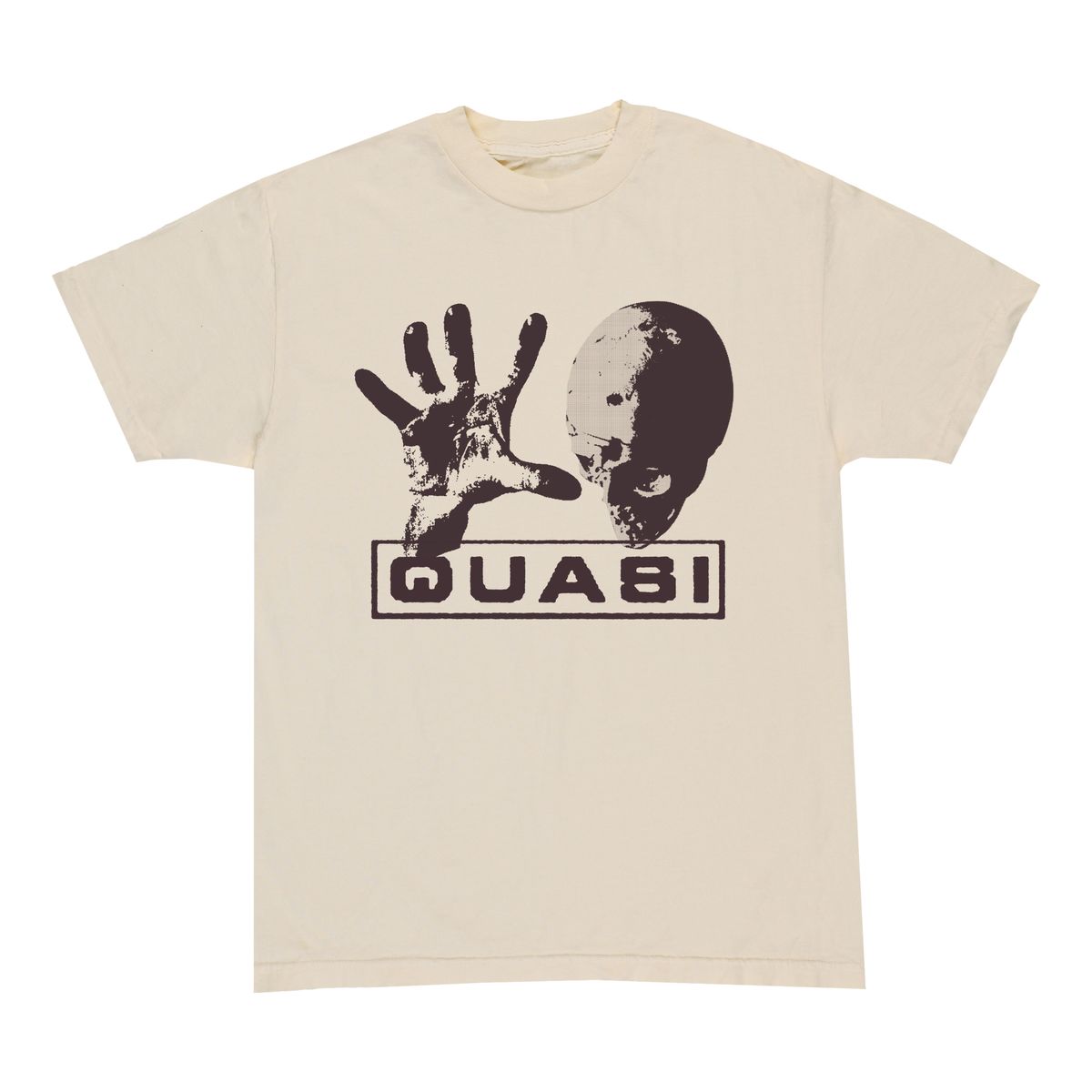 Quasi Void Tee (Faded Cream)