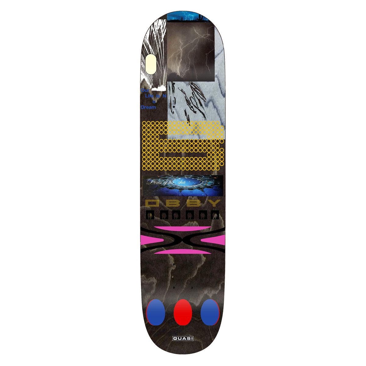 Quasi de Keyzer 'Thunder' Deck 8.625”