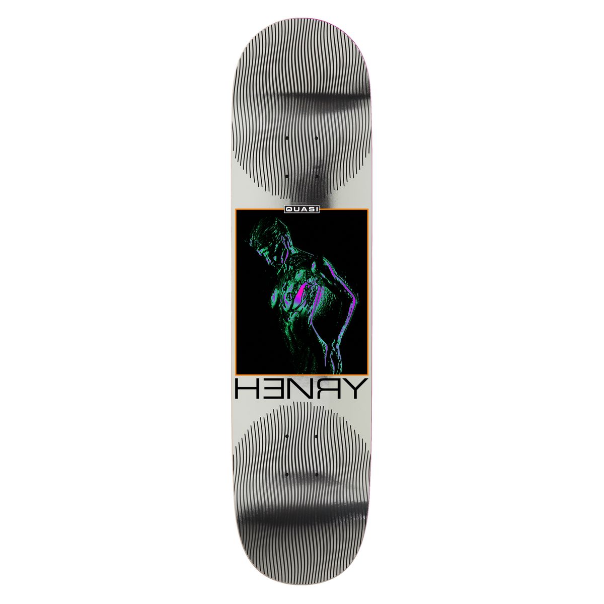 Quasi Henry 'I.D.' Deck 8.375”