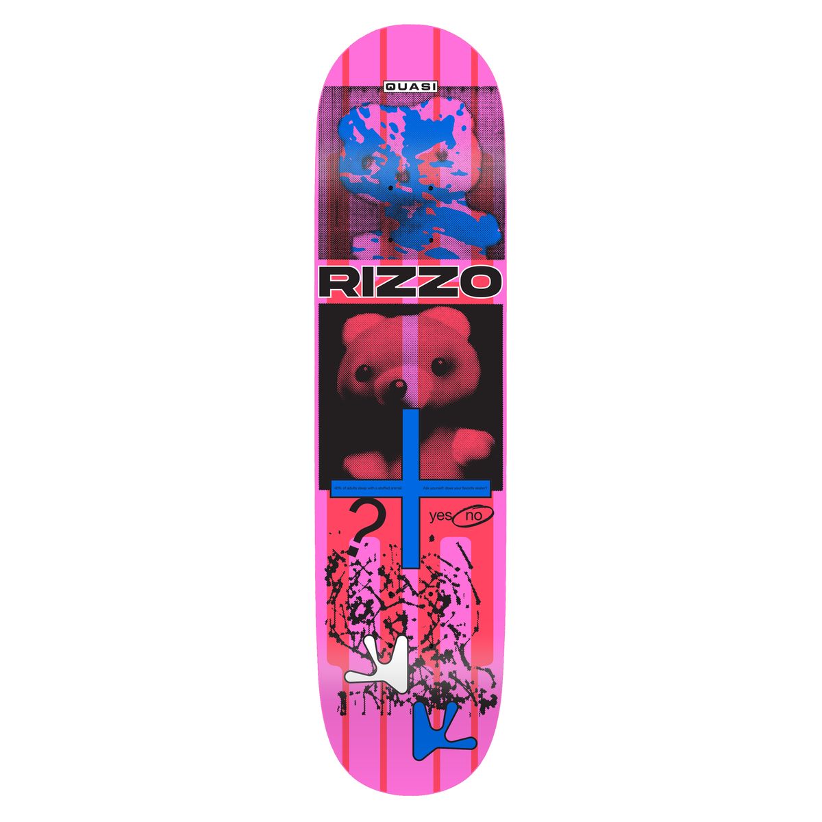 Quasi Rizzo 'Stuffie' Deck 8.125”