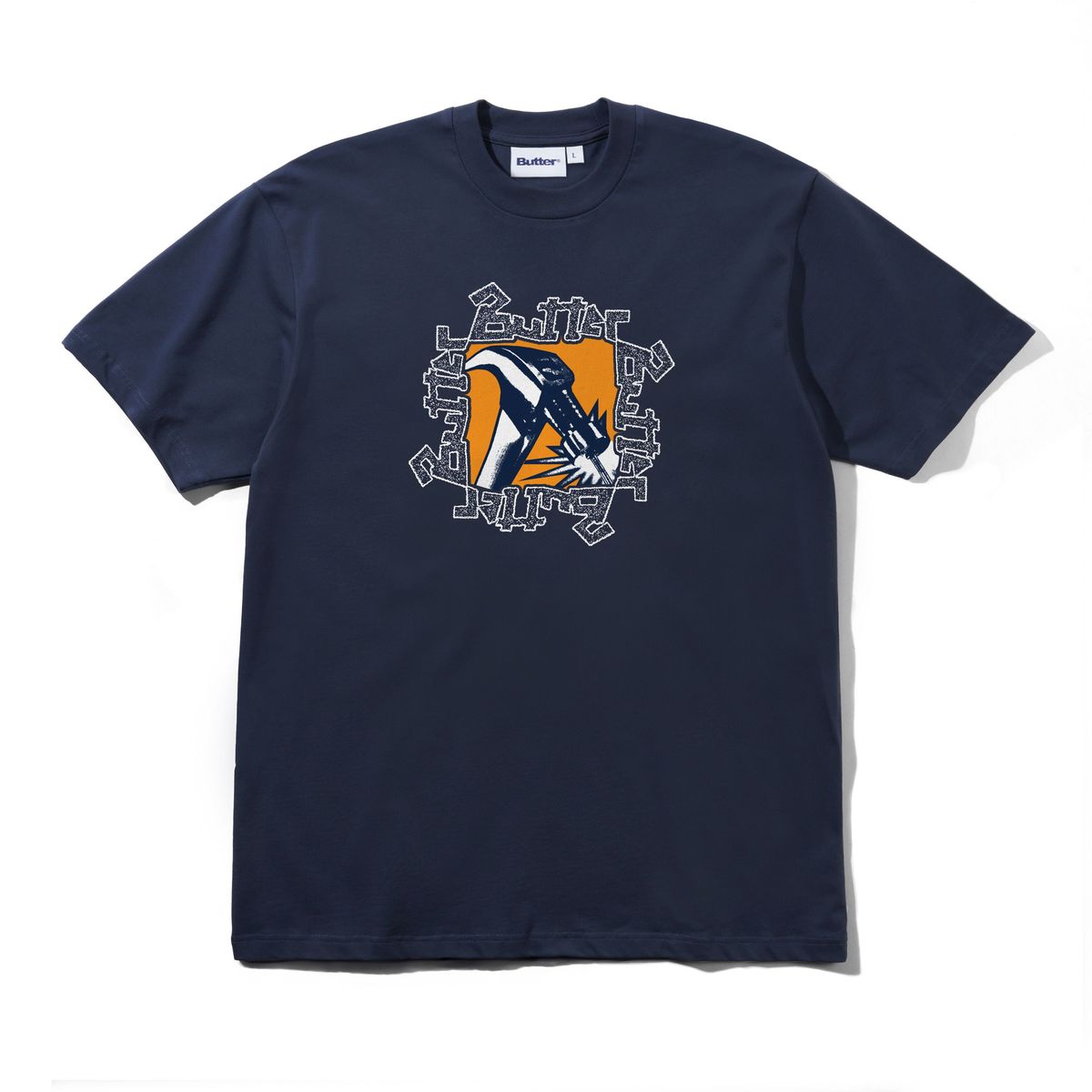 Butter Goods Hammer Tee (Midnight)