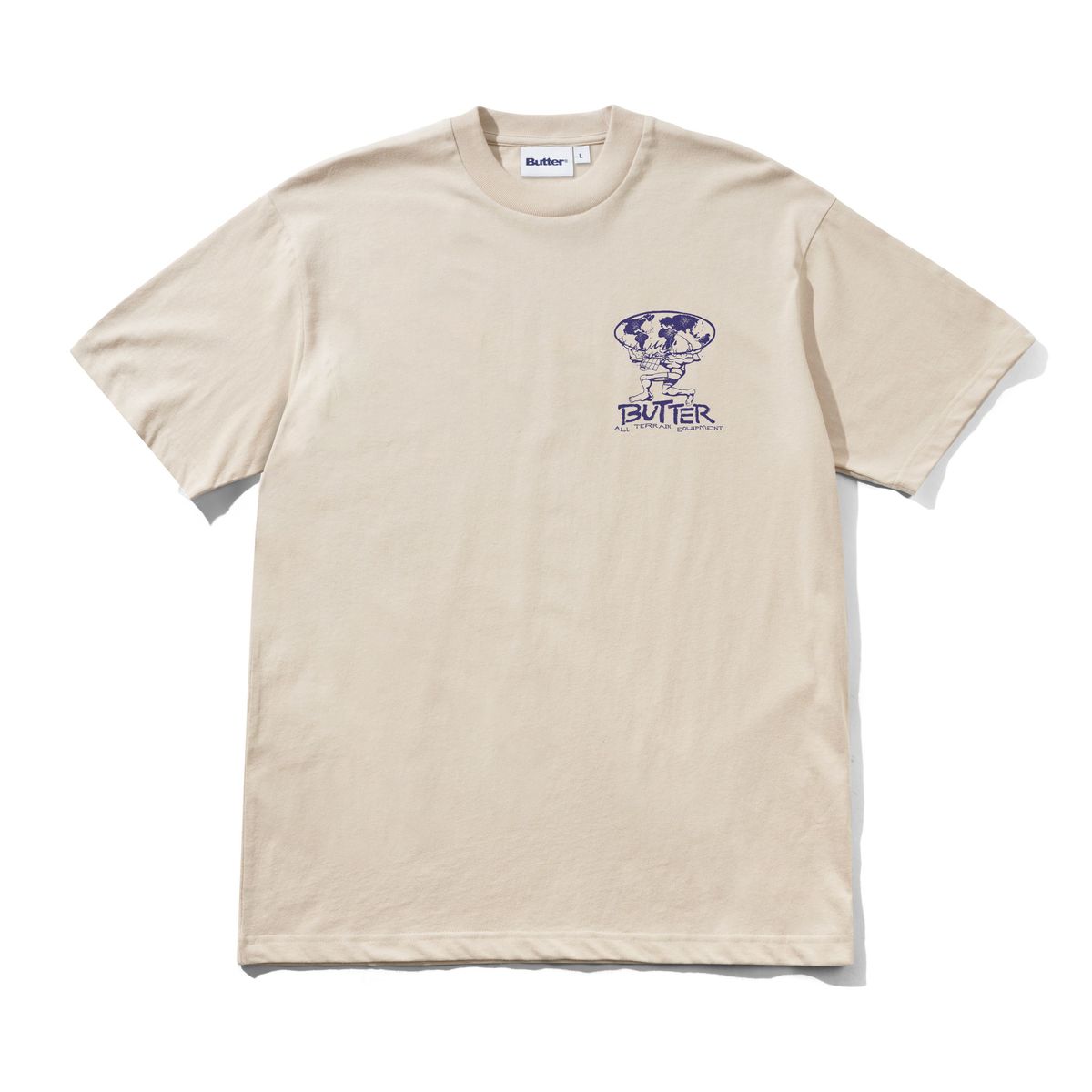 Butter Goods Terrain Tee (Bone)
