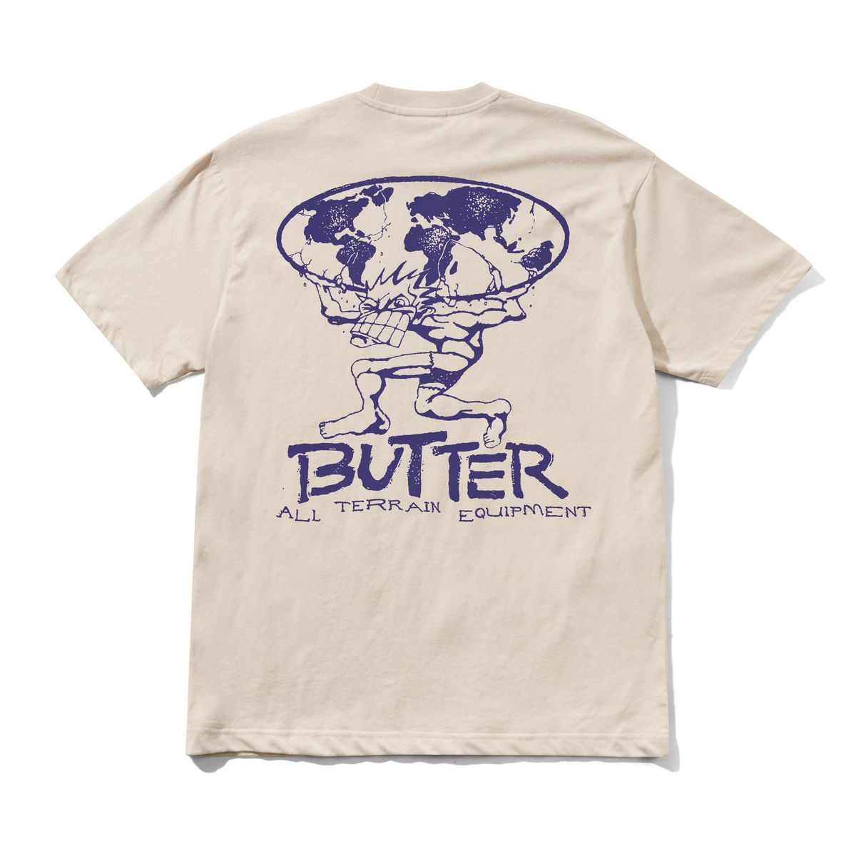 Butter Goods Terrain Tee (Bone)