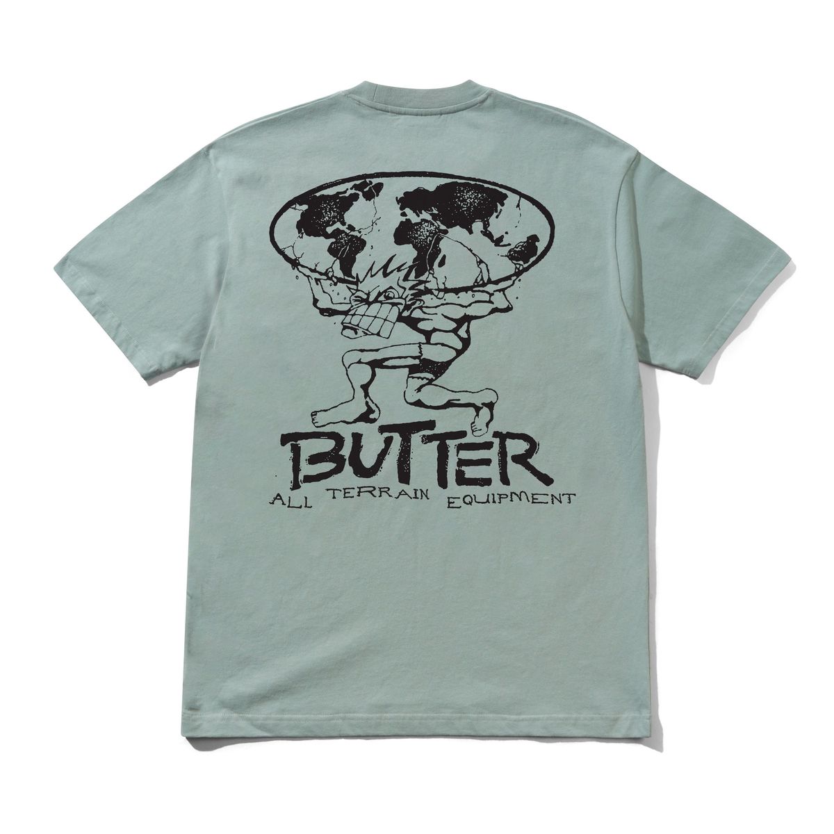 Butter Goods Terrain Tee (Dull Mint)