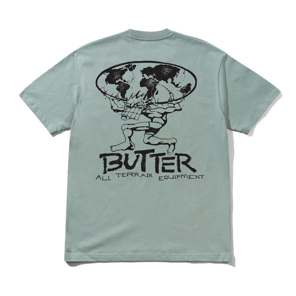 Butter Goods Terrain Tee (Dull Mint)
