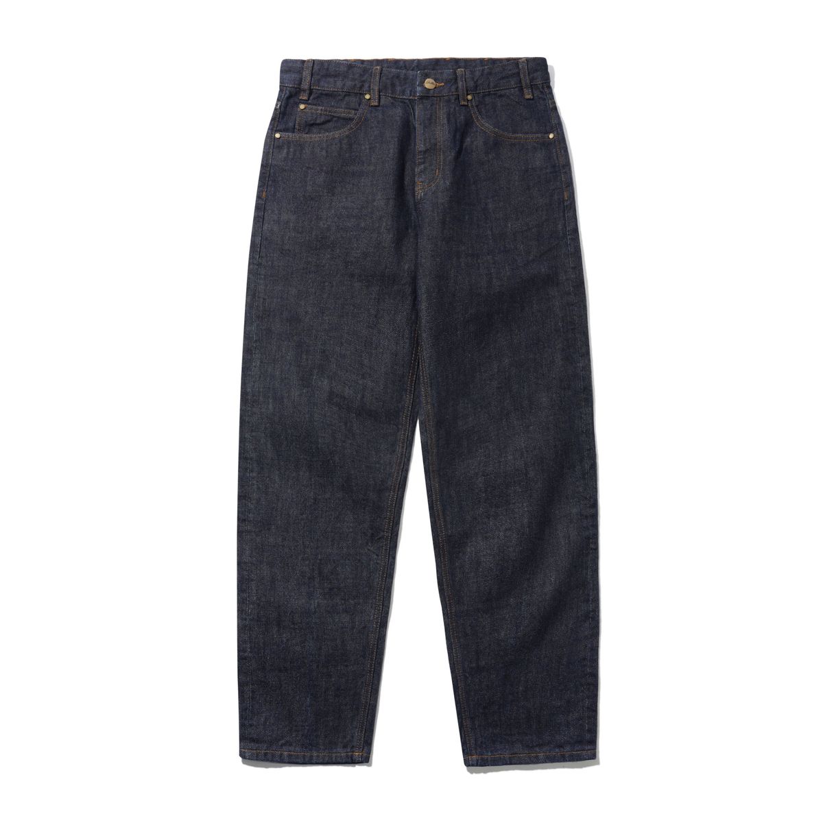 Butter Goods Straight Leg Denim Jeans (Selvedge Blue)