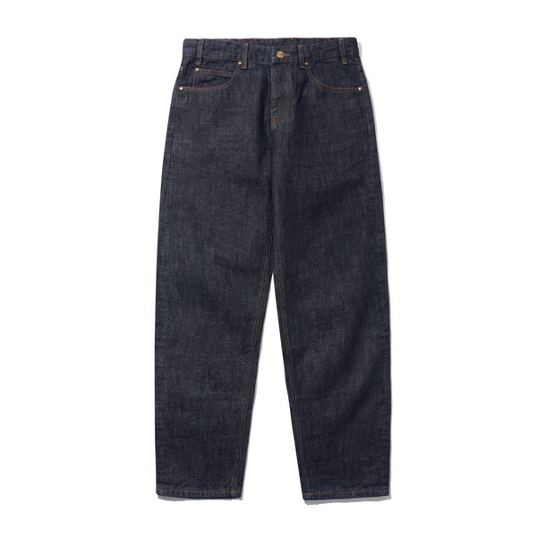 Butter Goods Straight Leg Denim Jeans (Selvedge Blue)