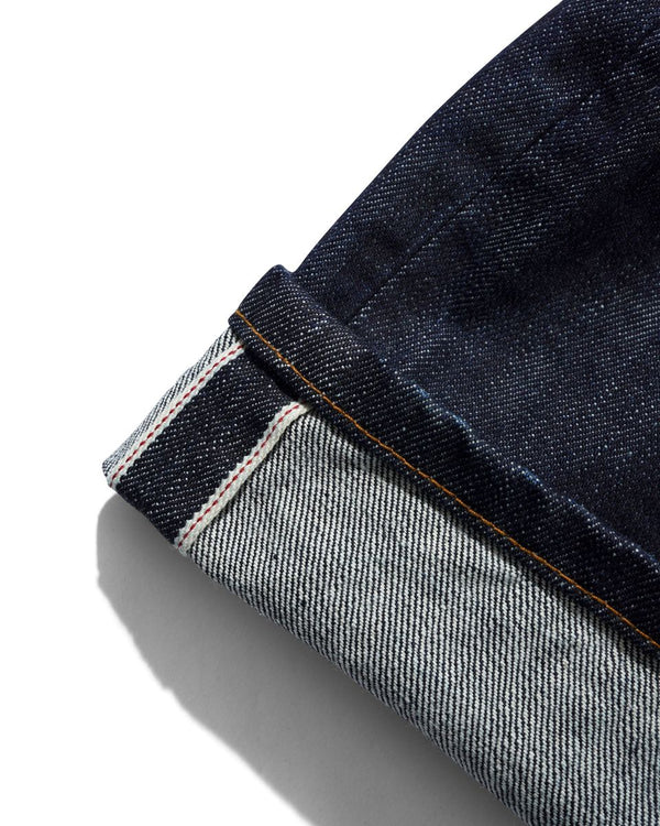 Butter Goods Straight Leg Denim Jeans (Selvedge Blue)