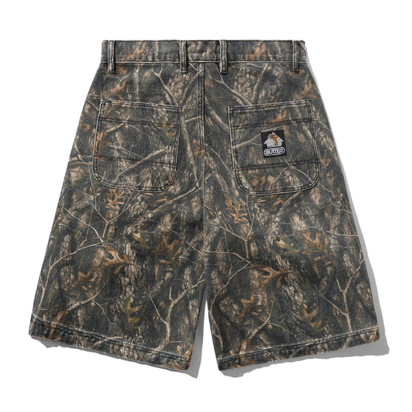 Butter Goods Work Shorts (Forest Camo)