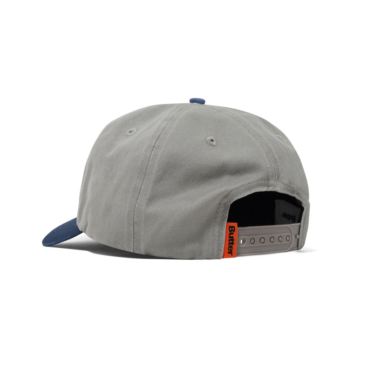 Butter Goods Tide 5 Panel Cap (Washed Grey)