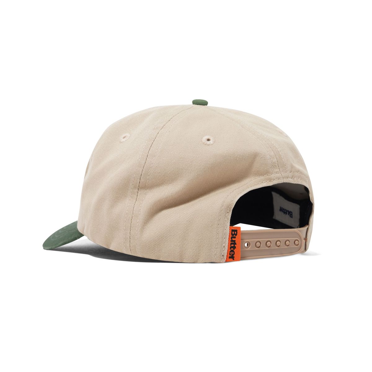Butter Goods Tide 5 Panel Cap (Washed Tan)