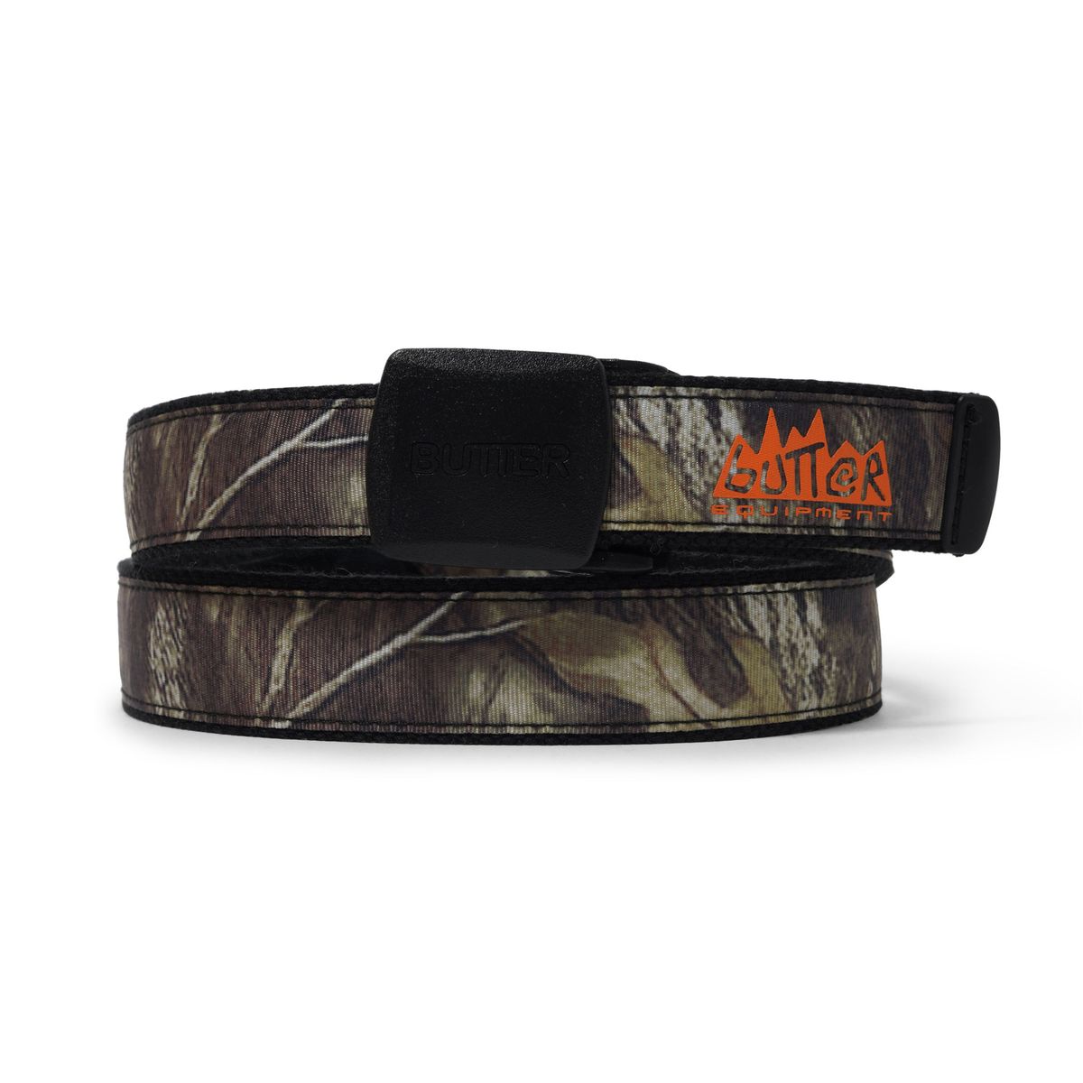 Butter Goods Equipment Woven Belt (Forest Camo)