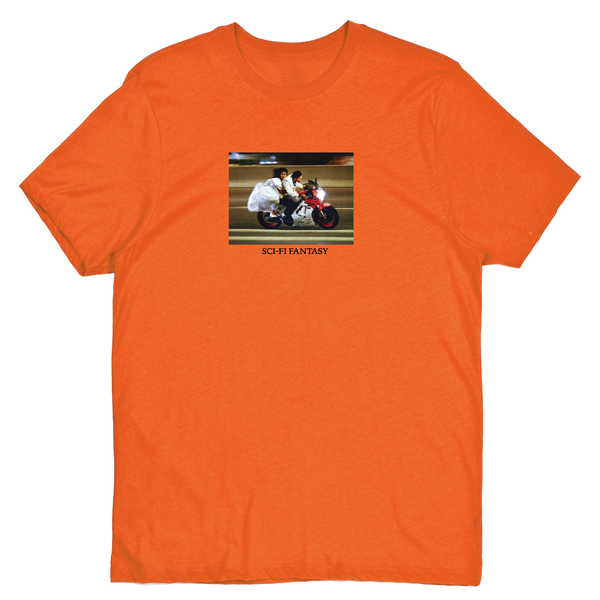 Sci-Fi Fantasy A Moment Of Romance Tee (Orange)