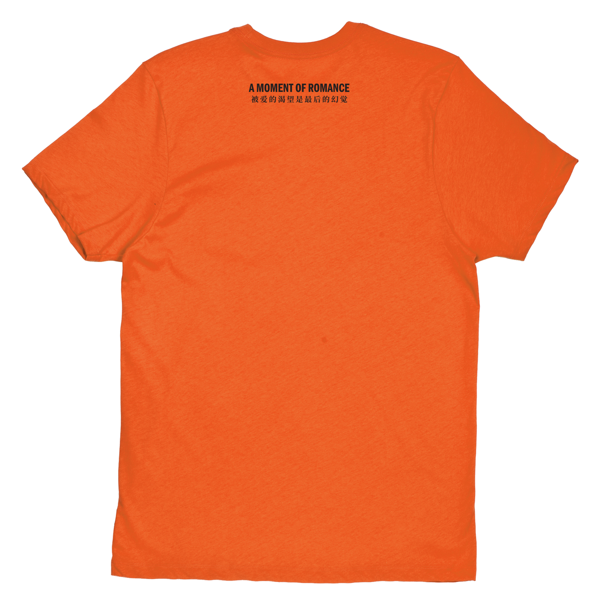 Sci-Fi Fantasy A Moment Of Romance Tee (Orange)