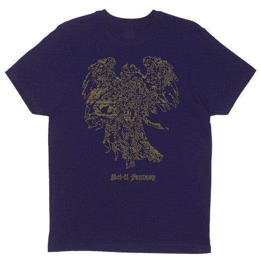 Sci-Fi Fantasy Angel Tee (Purple)
