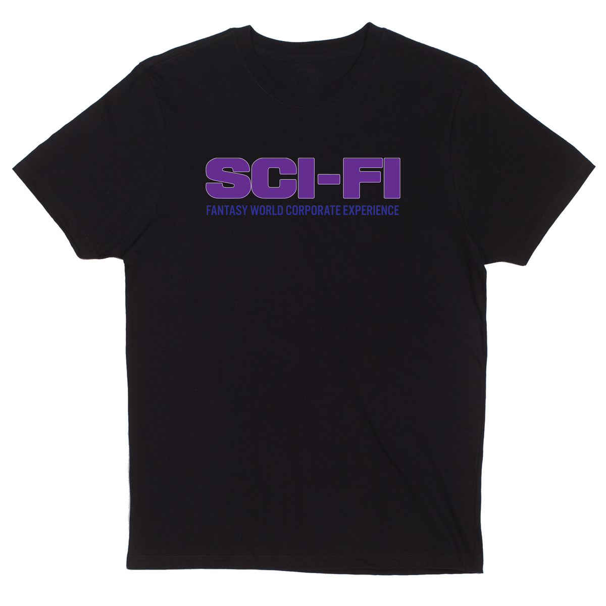 Sci-Fi Fantasy Fantasy World Tee (Black)