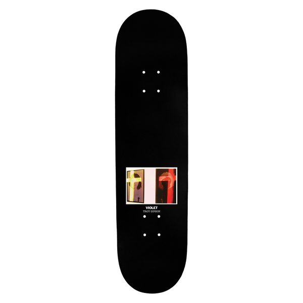 Violet Dead Ringer Troy Gipson Deck (Red)