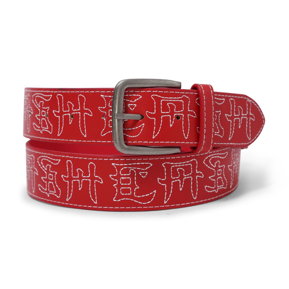 Cash Only Cash Belt (Red)