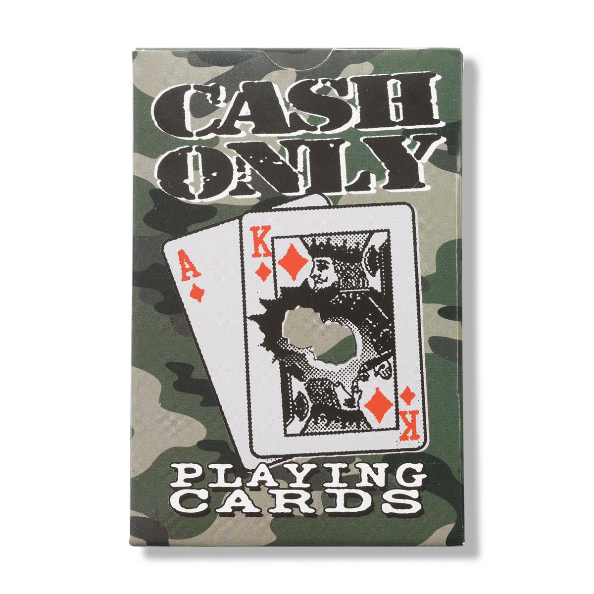 Cash Only Playing Cards