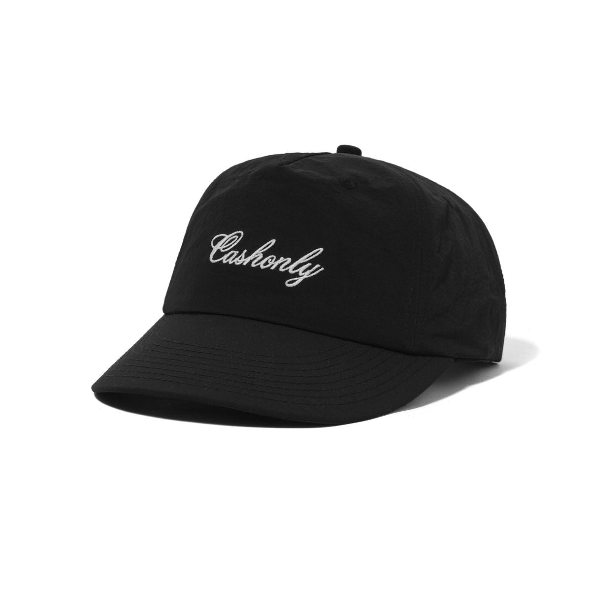 Cash Only Script 5 Panel Cap (Black)