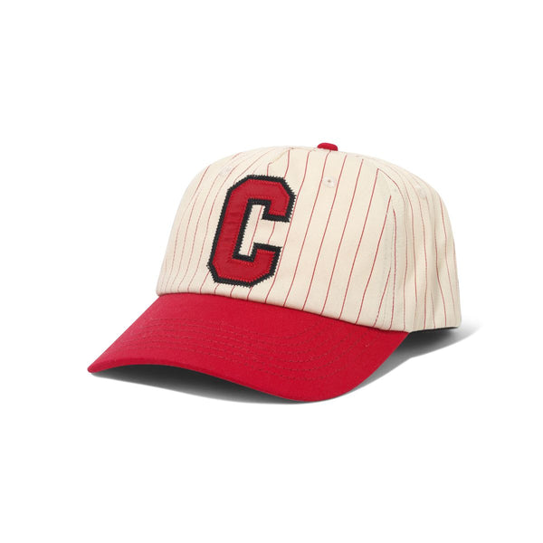 Cash Only Slugger 5 Panel Cap (Natural/Red)