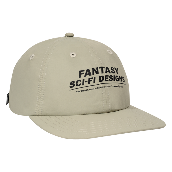 Sci-Fi Fantasy Extreme Design Hat (Tan)