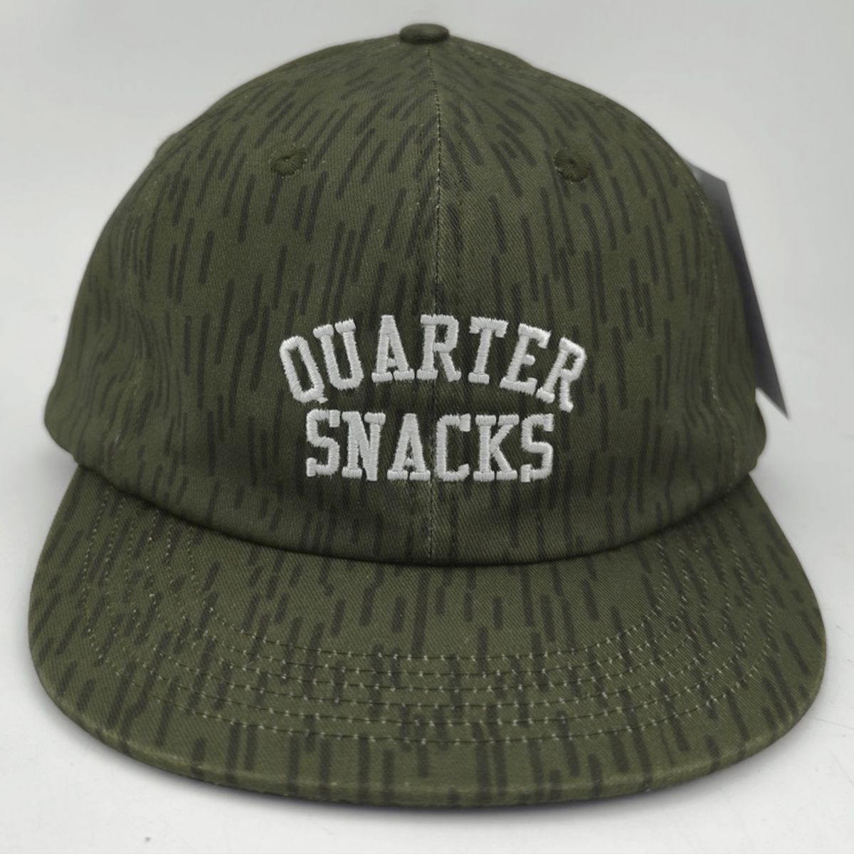 Quartersnacks Raindrop Arch Cap (Olive)