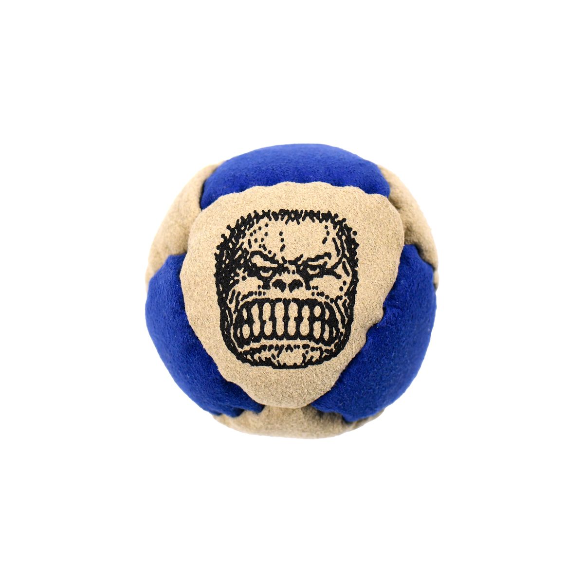 Quasi Meathead Footbag (Blue/White)