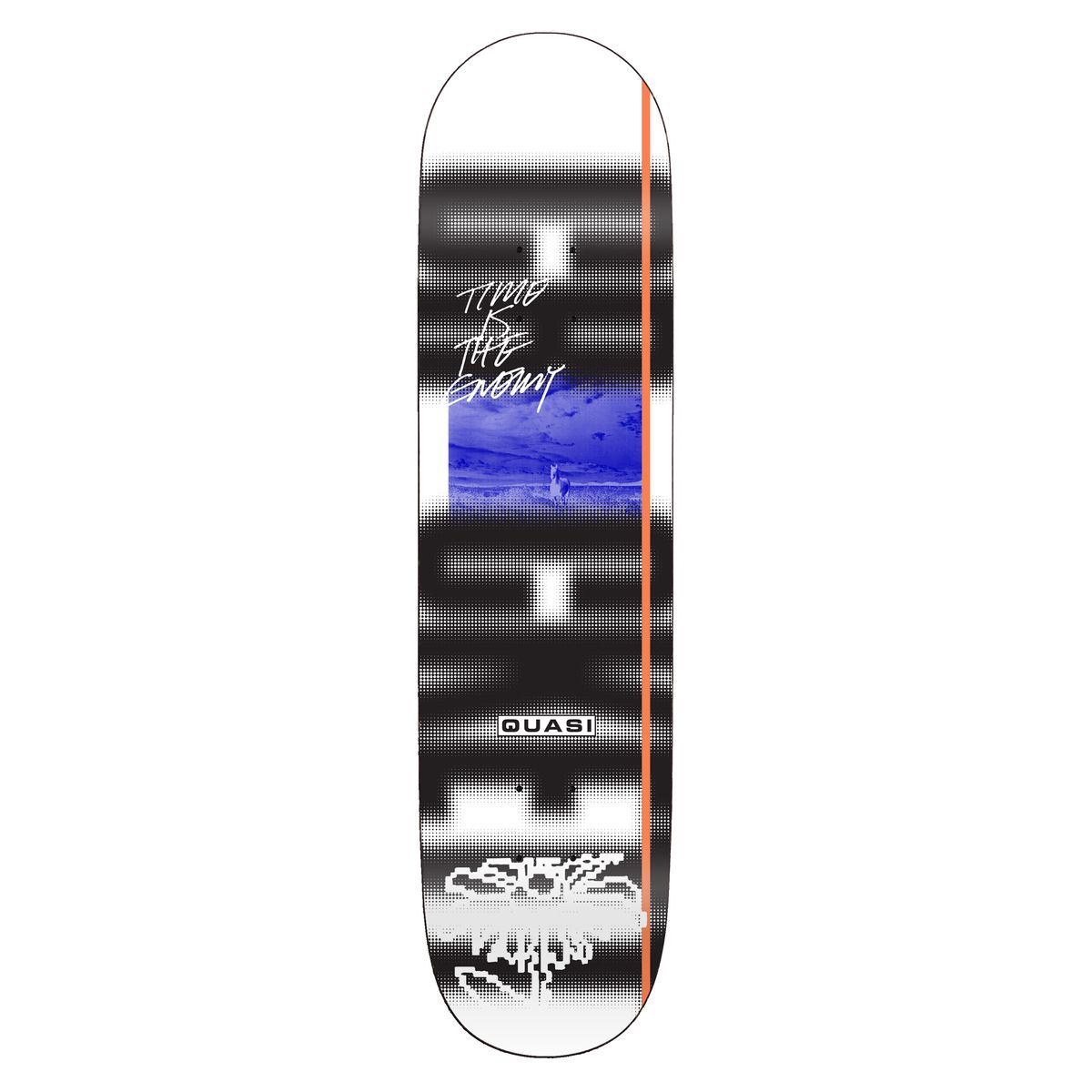 Quasi Crockett 'Time Is' Deck 8.5"