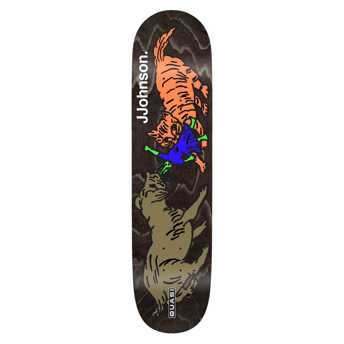 Quasi Johnson 'Pet Sounds' Deck 8.375"