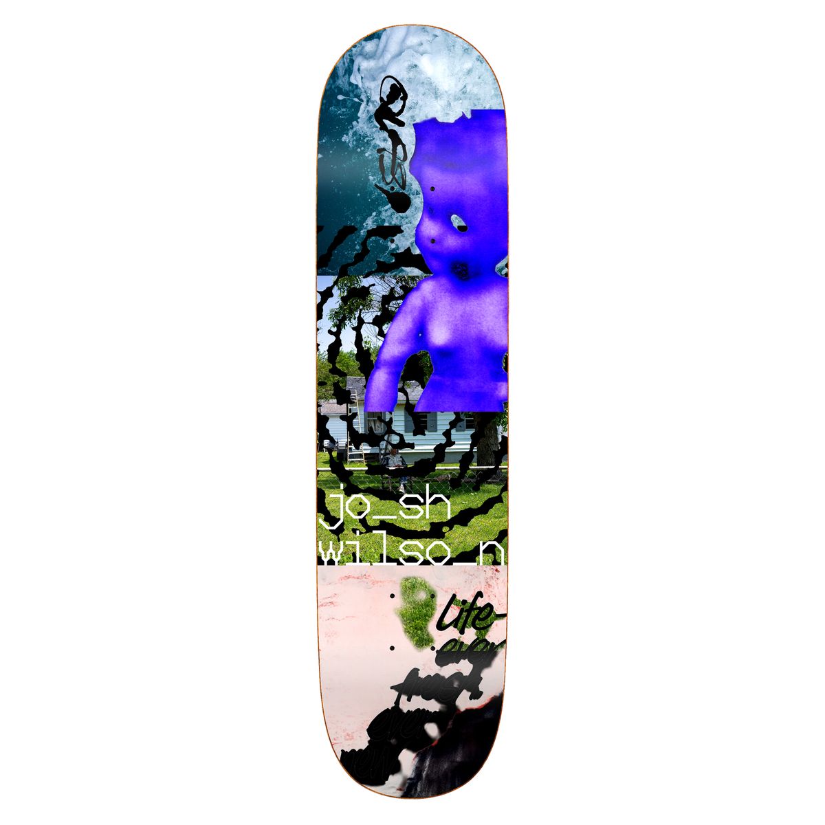 Quasi Wilson 'Needmore' Deck 8.0"