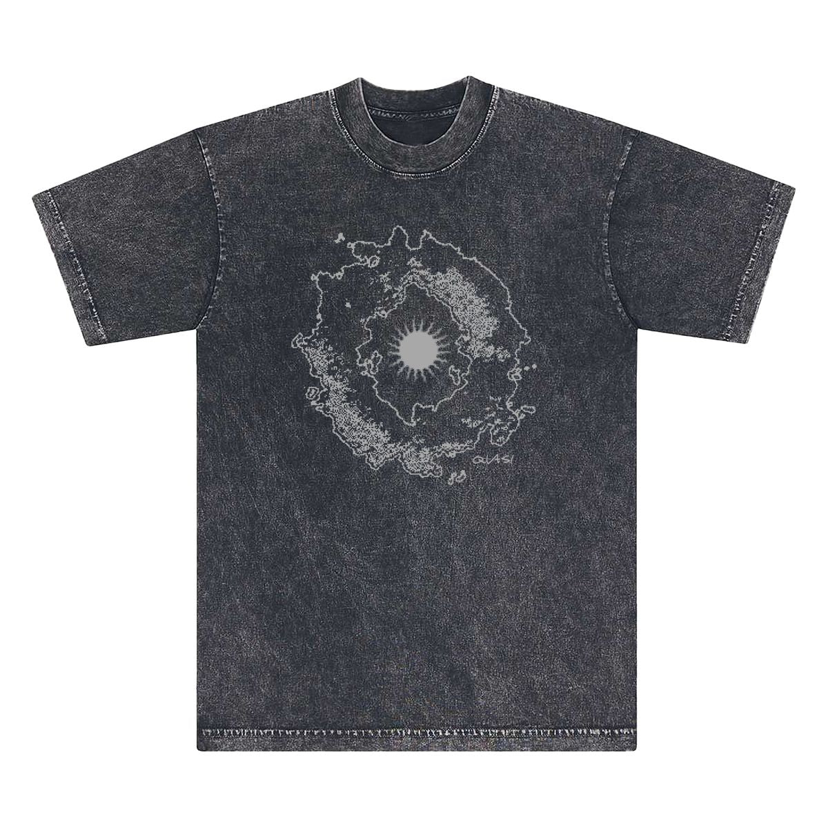 Quasi Dispersion Tee (Carbon Black)