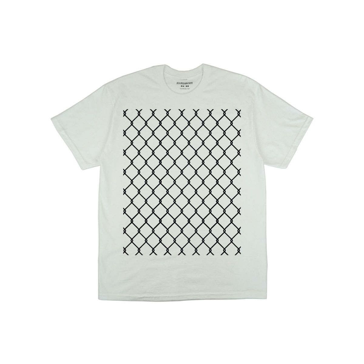 Hardbody Fence Tee (White)